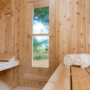 Dundalk LeisureCraft CT Serenity Barrel Sauna