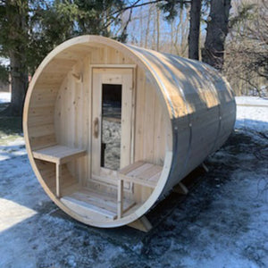 Dundalk LeisureCraft CT Serenity Barrel Sauna