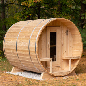 Dundalk LeisureCraft CT Serenity Barrel Sauna