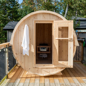 Dundalk LeisureCraft CT Harmony Barrel Sauna