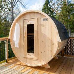 Dundalk LeisureCraft CT Harmony Barrel Sauna