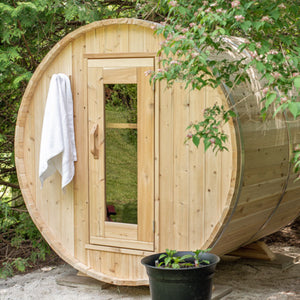 Dundalk LeisureCraft CT Harmony Barrel Sauna