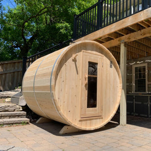 Dundalk LeisureCraft CT Harmony Barrel Sauna