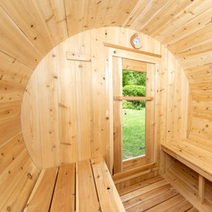 Dundalk LeisureCraft CT Harmony Barrel Sauna