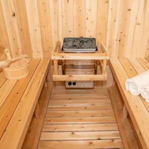 Dundalk LeisureCraft CT Harmony Barrel Sauna