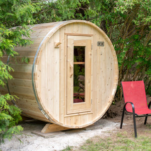 Dundalk LeisureCraft CT Harmony Barrel Sauna