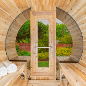 Dundalk LeisureCraft CT Tranquility MP Barrel Sauna