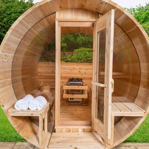 Dundalk LeisureCraft CT Tranquility MP Barrel Sauna