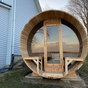 Dundalk LeisureCraft CT Tranquility MP Barrel Sauna