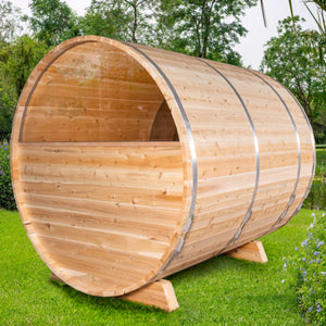 Dundalk LeisureCraft CT Tranquility MP Barrel Sauna