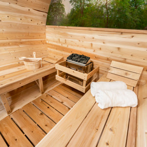 Dundalk LeisureCraft CT Tranquility MP Barrel Sauna