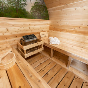 Dundalk LeisureCraft CT Tranquility MP Barrel Sauna