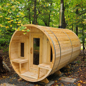 Dundalk LeisureCraft CT Tranquility Barrel Sauna