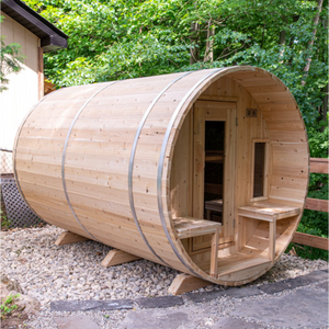 Dundalk LeisureCraft CT Tranquility Barrel Sauna