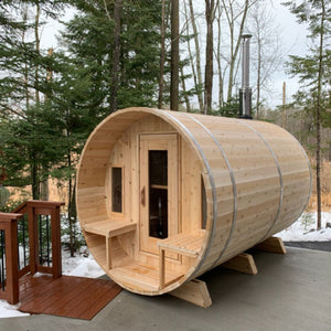 Dundalk LeisureCraft CT Tranquility Barrel Sauna