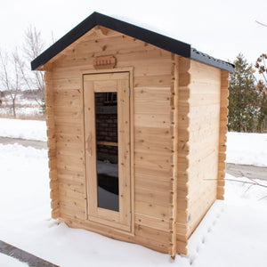 Dundalk LeisureCraft CT Granby Cabin Sauna