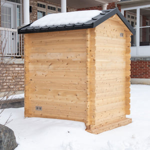 Dundalk LeisureCraft CT Granby Cabin Sauna