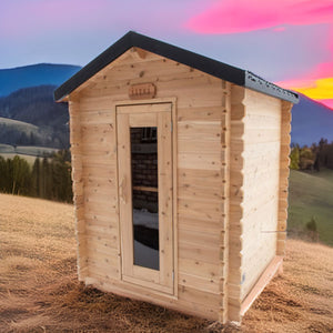 Dundalk LeisureCraft CT Granby Cabin Sauna