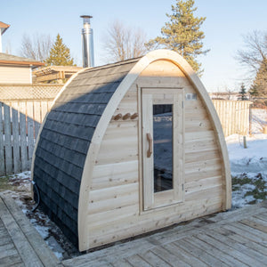 Dundalk LeisureCraft CT MiniPOD Sauna