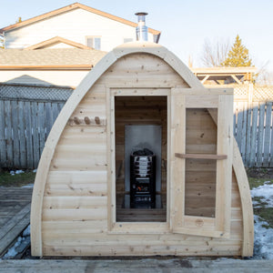 Dundalk LeisureCraft CT MiniPOD Sauna