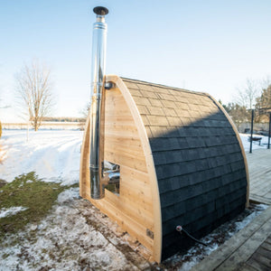 Dundalk LeisureCraft CT MiniPOD Sauna