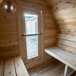 Dundalk LeisureCraft CT MiniPOD Sauna