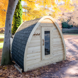 Dundalk LeisureCraft CT MiniPOD Sauna