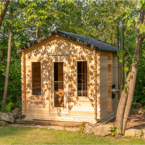 Dundalk LeisureCraft CT Georgian Cabin Sauna with Changeroom