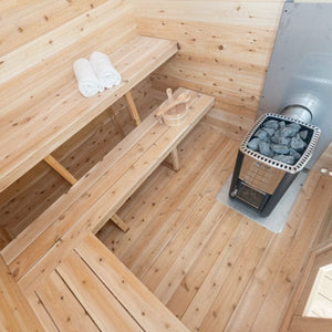 Dundalk LeisureCraft CT Georgian Cabin Sauna