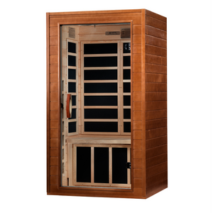 Dynamic Avila 1-2-person Low EMF FAR Infrared Sauna (Canadian Hemlock)