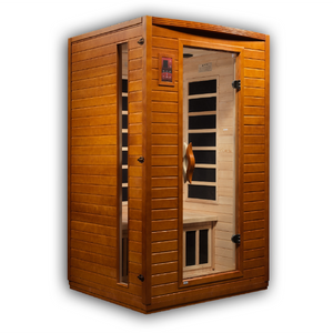 Dynamic Versailles 2-person Low EMF FAR Infrared Sauna (Canadian Hemlock)