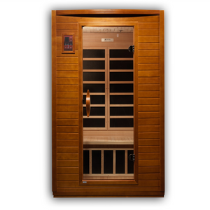 Dynamic Versailles 2-person Low EMF FAR Infrared Sauna (Canadian Hemlock)