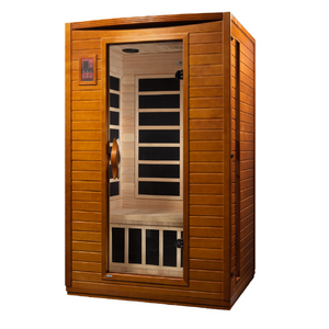 Dynamic Versailles 2-person Low EMF FAR Infrared Sauna (Canadian Hemlock)