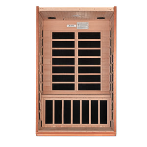 Dynamic Cordoba Elite 2-person Ultra Low EMF FAR Infrared Sauna (Canadian Hemlock)