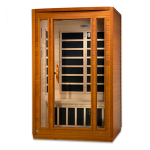 Dynamic San Marino 2-person Low EMF FAR Infrared Sauna (Canadian Hemlock)