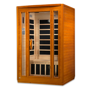 Dynamic San Marino 2-person Low EMF FAR Infrared Sauna (Canadian Hemlock)