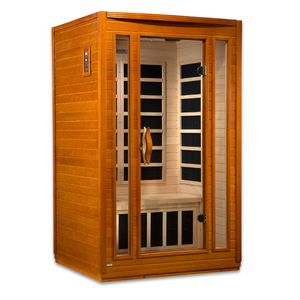 Dynamic San Marino 2-person Low EMF FAR Infrared Sauna (Canadian Hemlock)