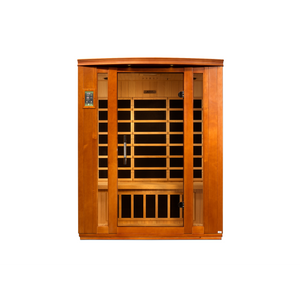 Dynamic Bellagio 3-person Low EMF FAR Infrared Sauna (Canadian Hemlock)