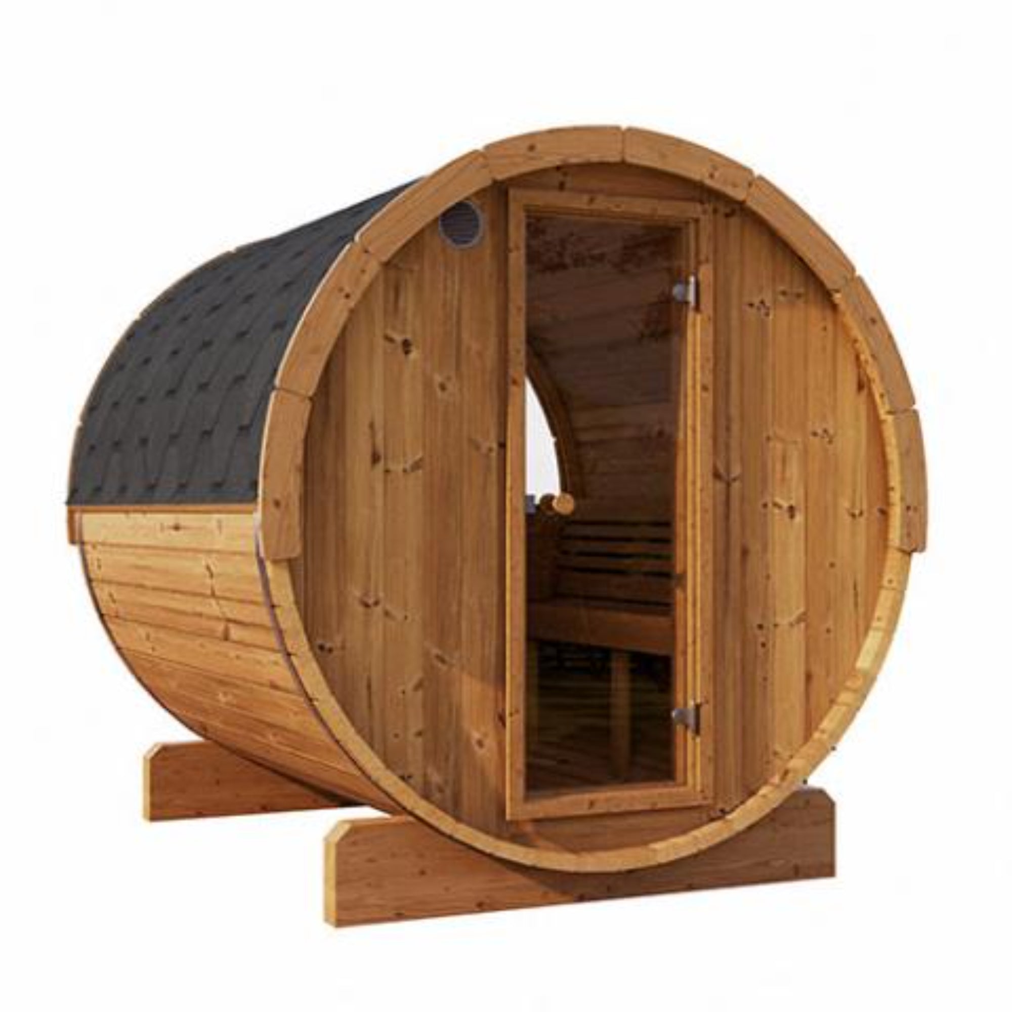 SaunaLife Model E6W Sauna Barrel-Window