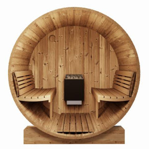 SaunaLife Model E7 Sauna Barrel