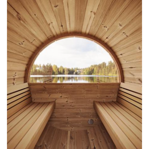 SaunaLife Model E7W Sauna Barrel-Window