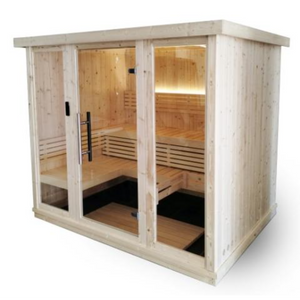 SaunaLife Model X7 Indoor Home Sauna