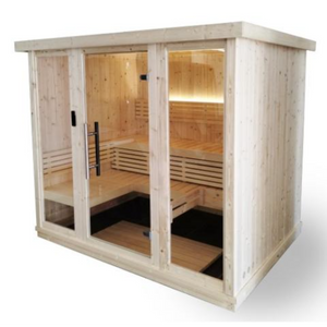 SaunaLife Model X7 Indoor Home Sauna