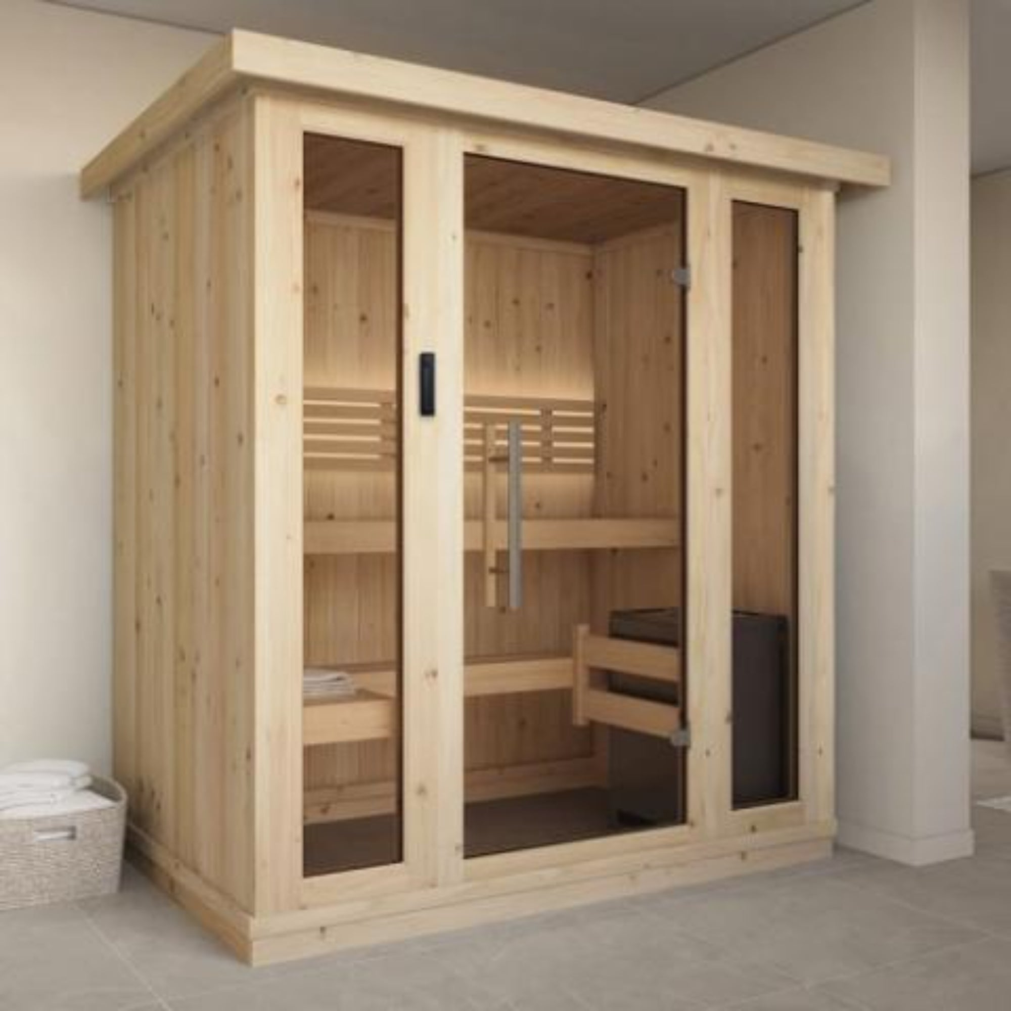 SaunaLife Model X6 Indoor Home Sauna