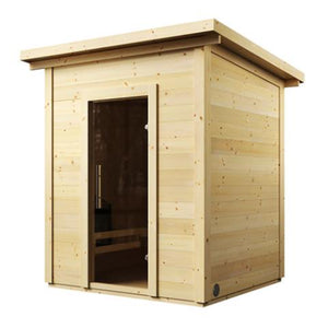 SaunaLife Model G2 Outdoor Home Sauna