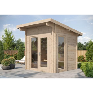 SaunaLife Model G4 Outdoor Home Sauna Kit