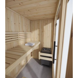 SaunaLife Model X6 Indoor Home Sauna