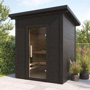 SaunaLife Model G2 Outdoor Home Sauna