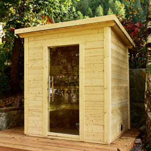 SaunaLife Model G2 Outdoor Home Sauna