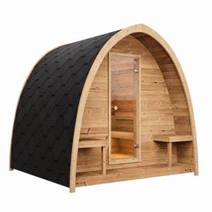 SaunaLife Model G3 Outdoor Home Sauna Kit